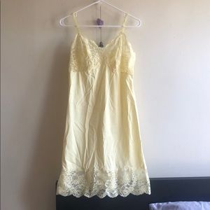 Lacey Slip Dress